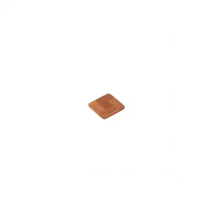 4 Onderzetters teak 93x93mm Op = Op