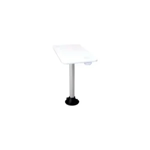 Tafelset quick release met blad rechthoek polymer Laatste Kans