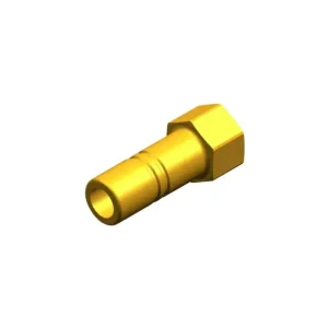 WX1539 Adapter 3/8" BSP 15mm female messing Bestseller