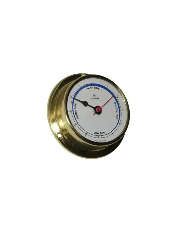 Alleen Vandaag Getijdenklok Altitude messing Ø97 mm