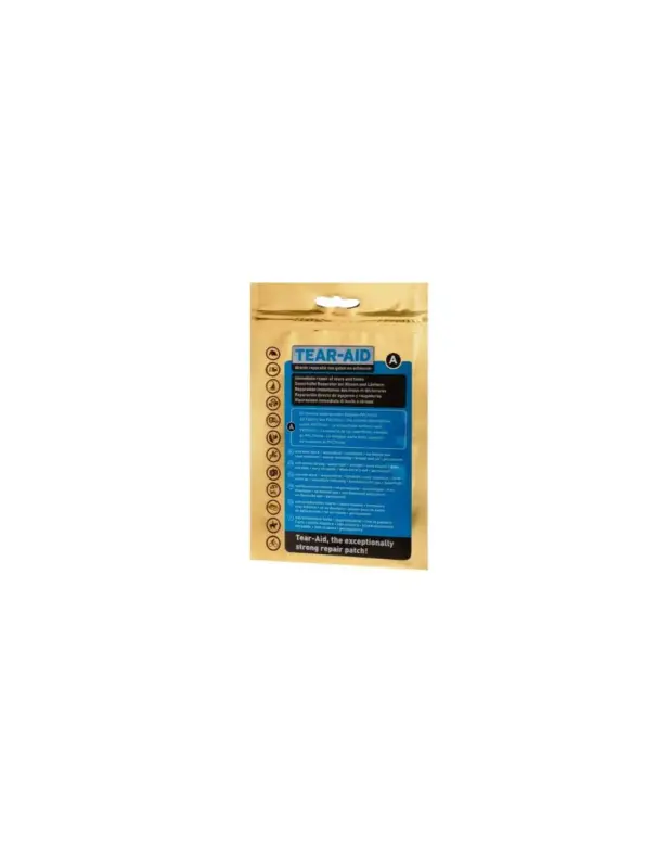 TEAR-AID kit Type A 7.6x30cm transparant reparatiemiddel Koop Online