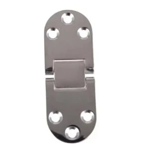 Actieprijs Tafelbladscharnier gepolijst RVS 76 x 38 mm