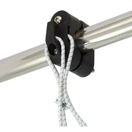 Aanbieding Elastiek lijnhouder railing montage