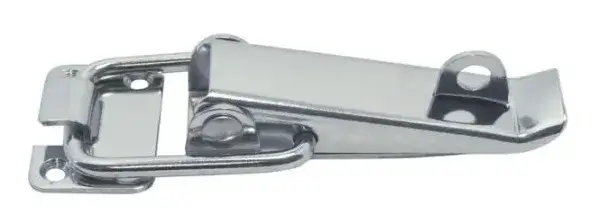 Merkproduct Aantreksluiting RVS lang 100 mm