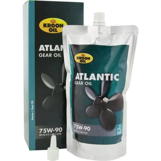500 ml pouch Kroon-Oil Atlantic Gear Oil 75W-90 Aanbieding