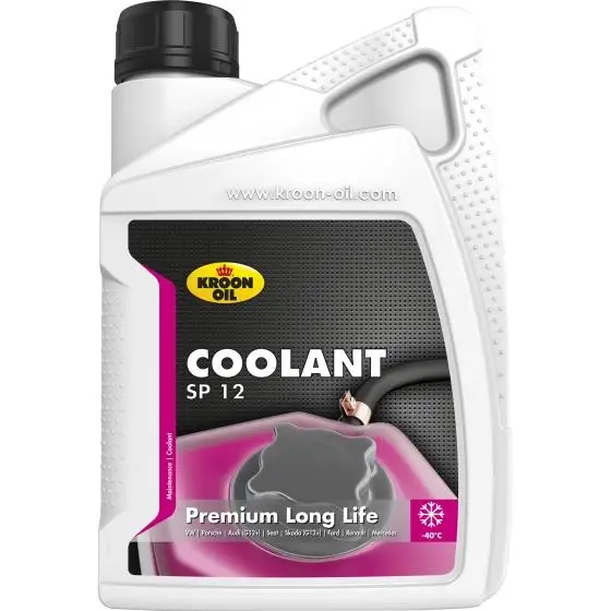 5 L can Kroon-Oil Coolant SP 12 Merkproduct