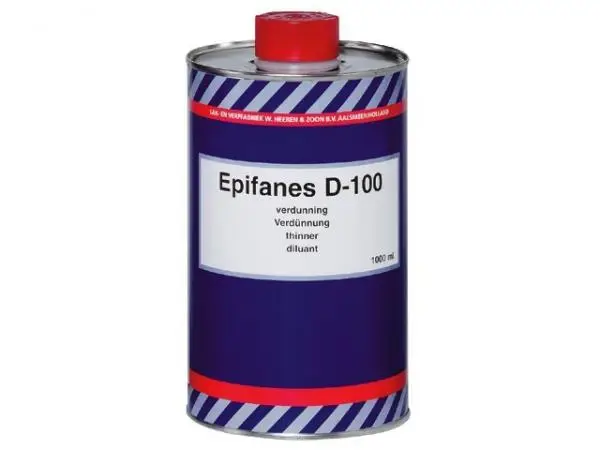 Epifanes D-100 Verdunning 500 ml Meest Verkocht
