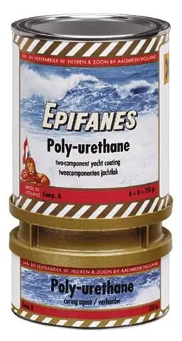 Hete Deal Epifanes Poly-urethane blank 750 ml
