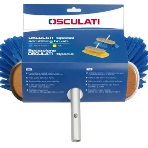 Borstel medium hard 250 x 90 mm Hete Deal