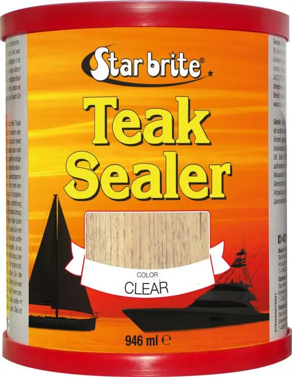 Goedkoop Tropical Teak Oil Sealer - Clear950 ml