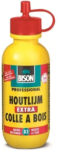 Bison houtlijm Extra 75 gram Fabrieksprijs
