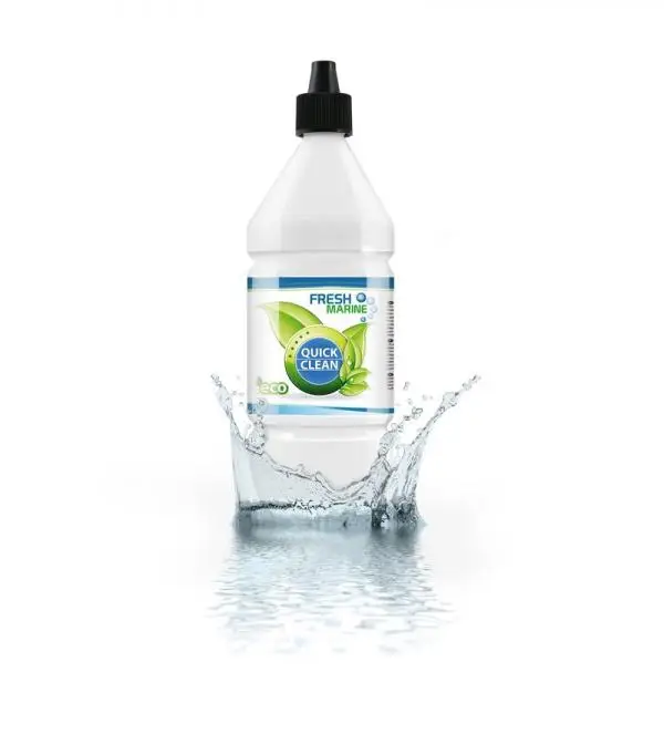 Fresh marine Quick Clean 1 liter Weekendaanbieding