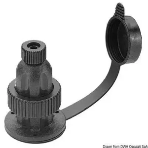 2-pole waterproof plug 3 A Aanbieding