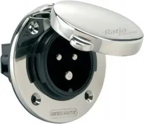 Meest Verkocht Mp- inlet rvs 16A 230 V