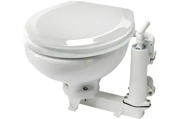 Dagaanbieding RM69 handpomptoilet compacte pot