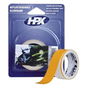 Tijdelijk Beschikbaar Reflecterende tape-geel 19 mm x 1,5 meter