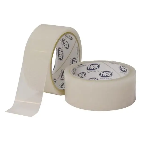 Power Sealing Tape - semi-transparant 38 mm x 1,5 mtr. Beperkt Aanbod