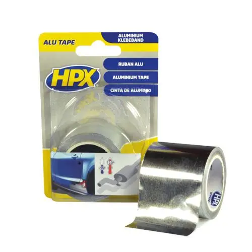 Aluminium tape 50mm x 5m Snelle Levering
