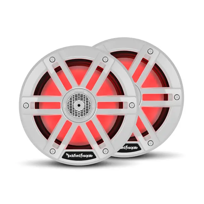 Betrouwbaar Rockford Fosgate M1-65 - 16,5 CM (6,5”) COLOR OPTIX™-LUIDSPREKERS - WIT