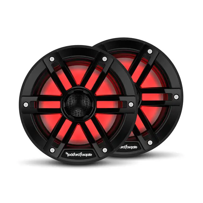Actieprijs Rockford Fosgate M1-65B - 16,5 CM (6,5”) COLOR OPTIX™-LUIDSPREKERS - ZWART