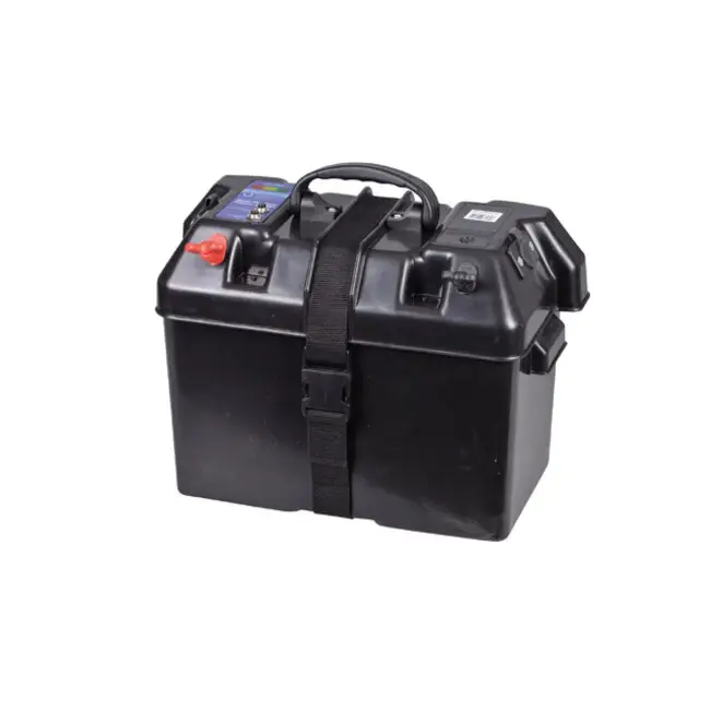 Shop Nu Talamex Accubak met quickfit aanlsuiting max 60A & 2x12V en accutester