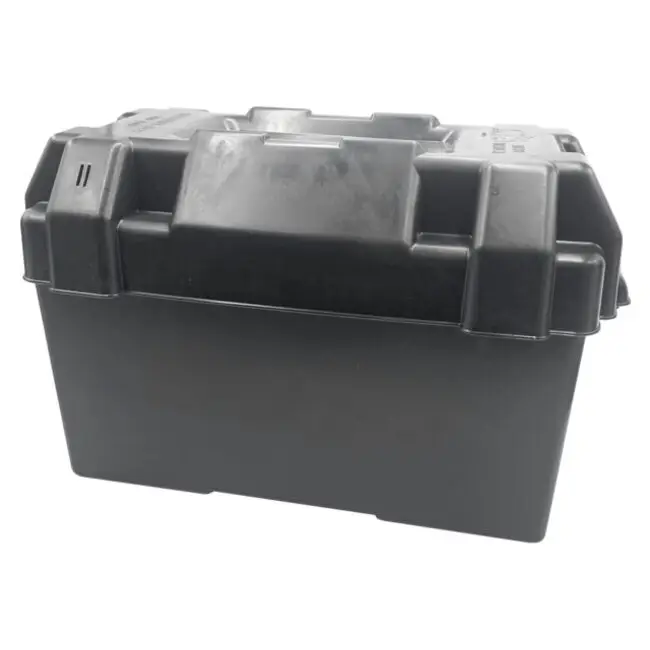 Premium Trem Accubak zwart 410x200x200mm