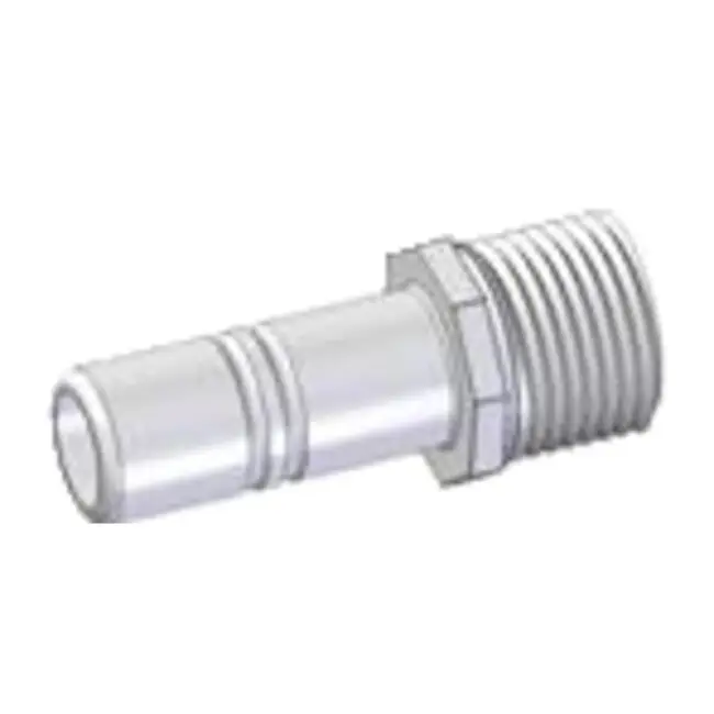 Koop Online Whale WX1587 Adapter 1/2" BSP male 15mm (2pcs)