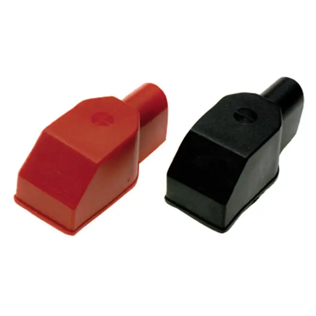 Automarine Afdekkap pvc voor accuklem Exclusieve Aanbieding