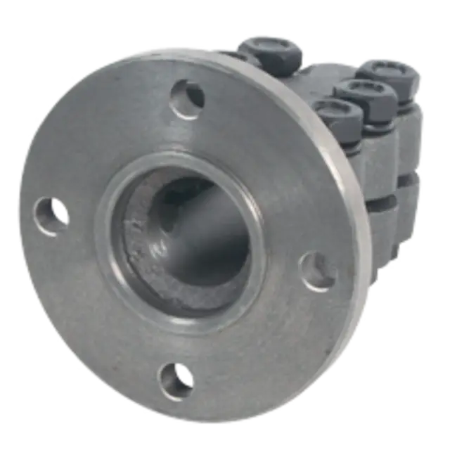 Allpa allpa Stalen klemflens met centreerrandØ30mm-ascenter Ø50mmsteek Ø78mm (Yanmar) Premium