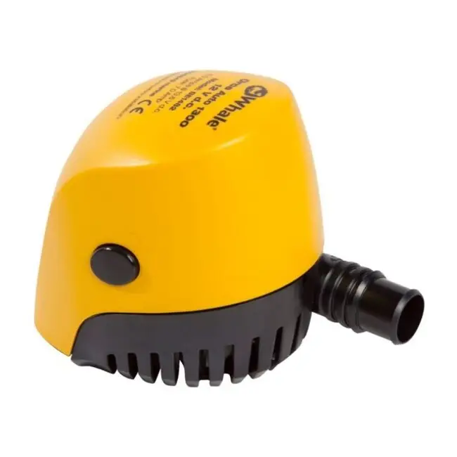 Whale BE1482 Orca 1300 Auto Bilge pomp 12V 82l/m Gratis Retour
