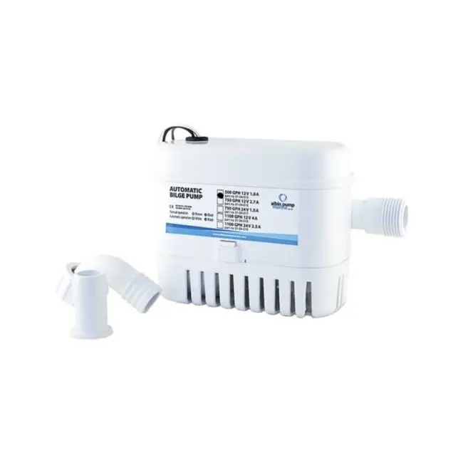 Albin pump marine Bilge pomp automatisch 500gph 12V Koopje