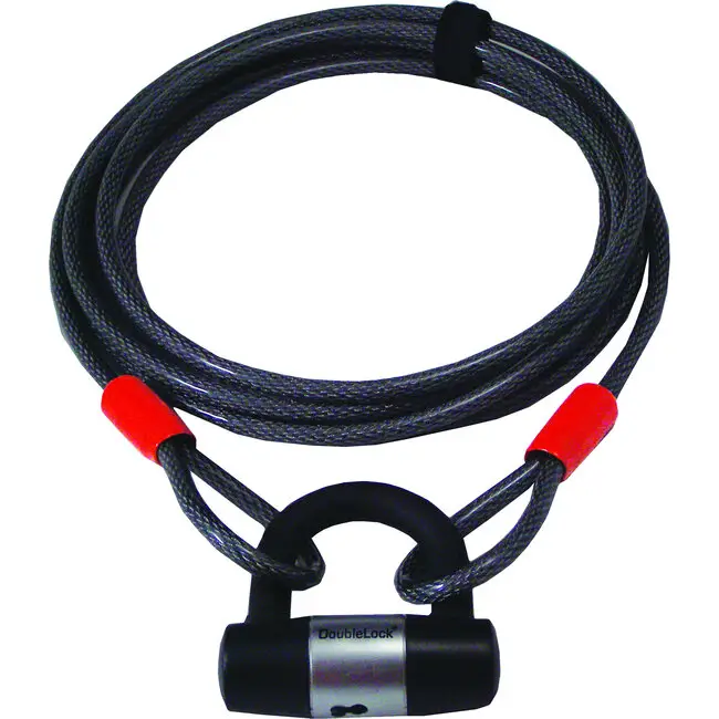 Doublelock Cable Lock 500 Exclusieve Aanbieding