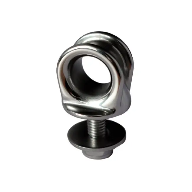 Facnor Deck fairlead ø18 (+washer+nut m10) Merkproduct