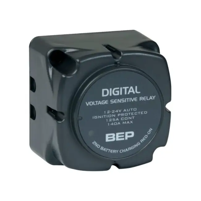 Must-Have BEP Digitaal schakelrelais (DVSR) 12/24V