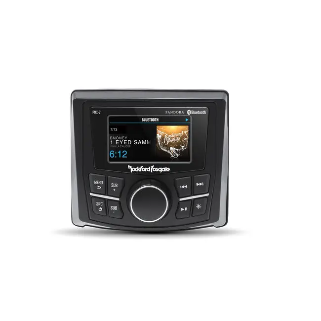 Nieuw Rockford Fosgate PMX-2 radio met bluetooth