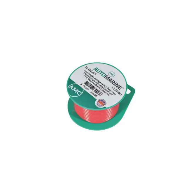Automarine Dunwandige montage kabel 1.5mm² rood (10m) Hete Deal