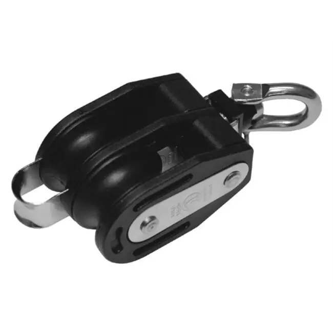 Finale Uitverkoop Easy Marine EASY BLOCK COMPACT, 3-LING+HONDSVOT EN WARTEL