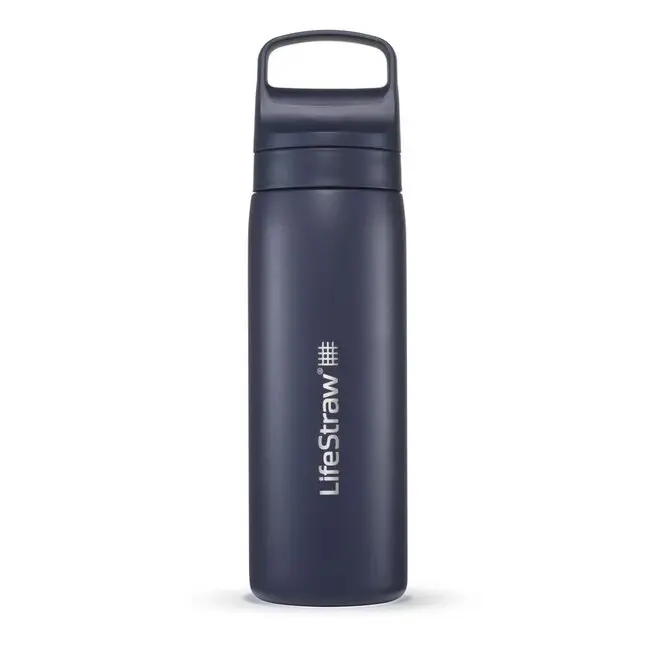 Gratis Retour Lifestraw Go 2.0 Stainless Steel Water Filter Bottle - 500 ml - Diverse Kleuren