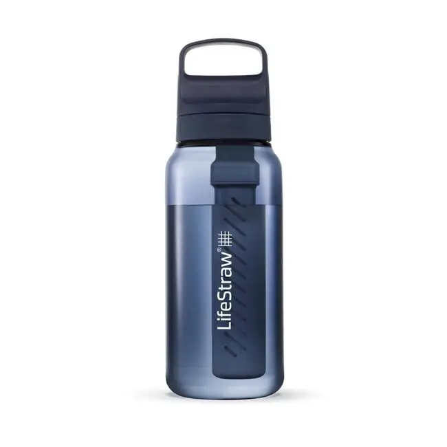 Betaalbaar Lifestraw Go 2.0 Water Filter Bottle - 1 liter - Diverse Kleuren