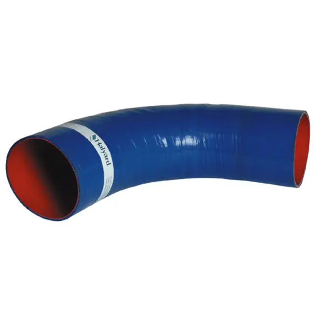 Aanbieding Halyard HALYARD 45 GRADEN BOCHT, 76MM, SILICONEN