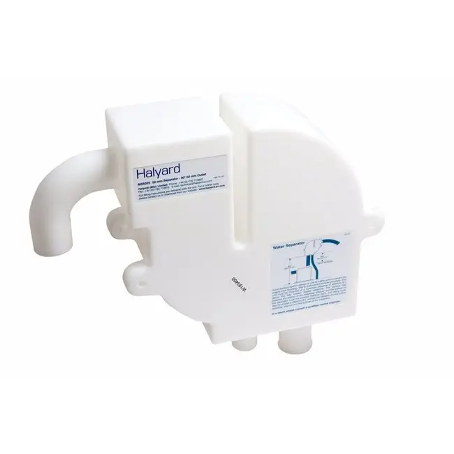 Alleen Vandaag Halyard HMI WATERSEPARATOR 63/60MM-90 GRADEN UITGANG