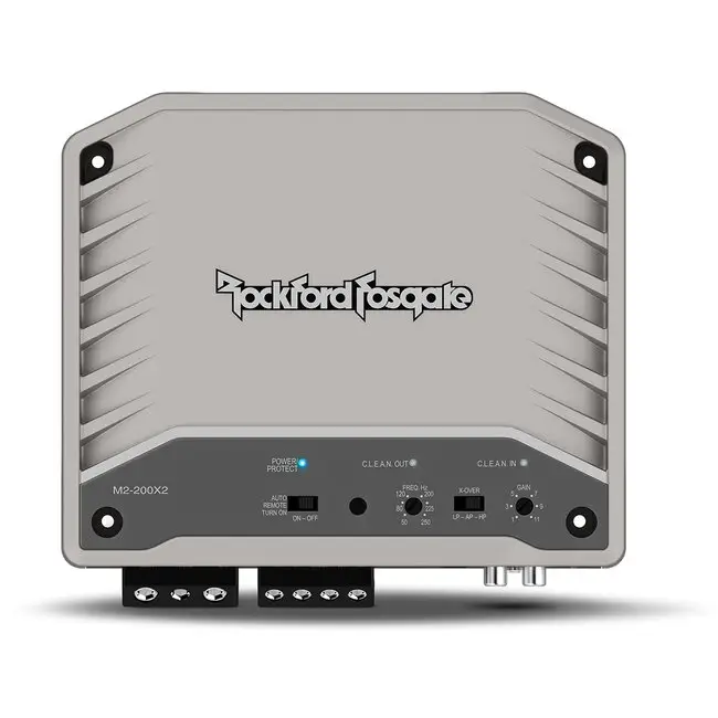 Beperkt Aanbod Rockford Fosgate M2 200 WATT 2-KANAALS ELEMENT READY™-VERSTERKER