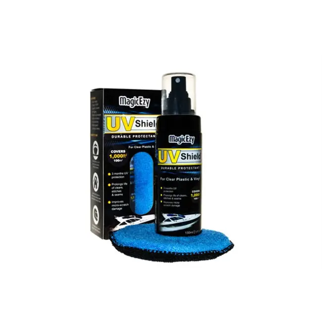 MagicEzy MAGICEZY UV SHIELD + APPLICATOR, 150ML Dagaanbieding