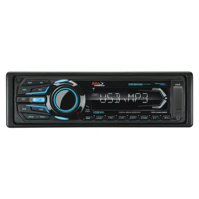 Bestseller Boss audio Marine radio MR1308UABK zwart