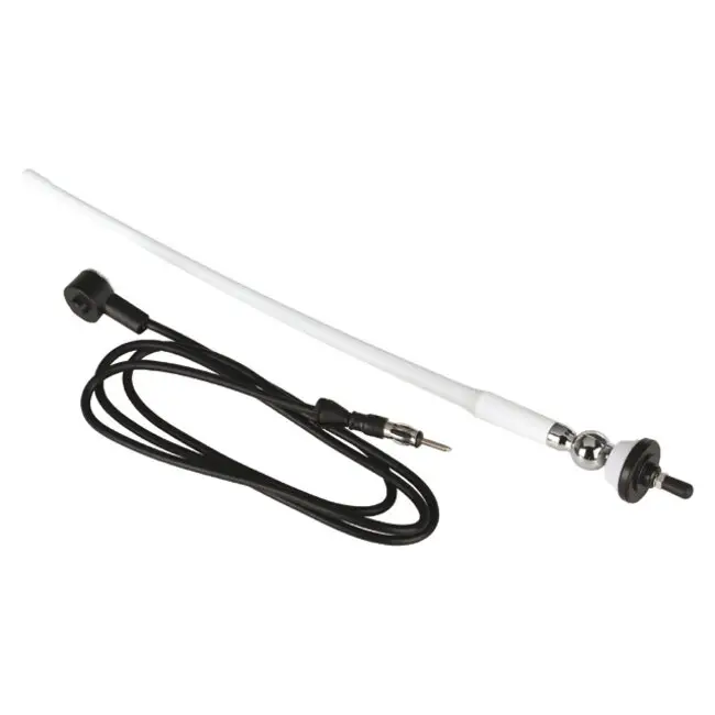 Boss audio Marine rubber antenne wit MRANT12W Rechtstreeks Van De Fabrikant