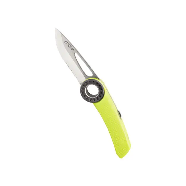 Populair Petzl Mes Spatha geel