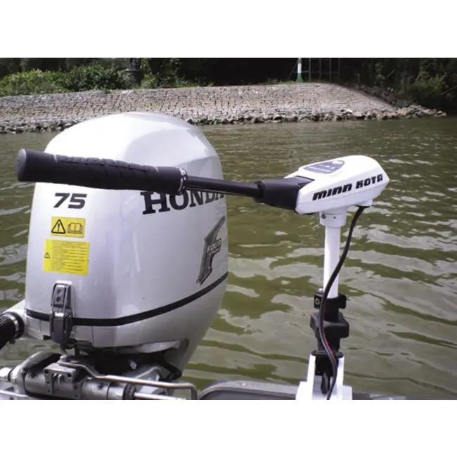 Lage Prijs Minn Kota Minn Kota Riptide 80/S hekmotor 107cm 24V