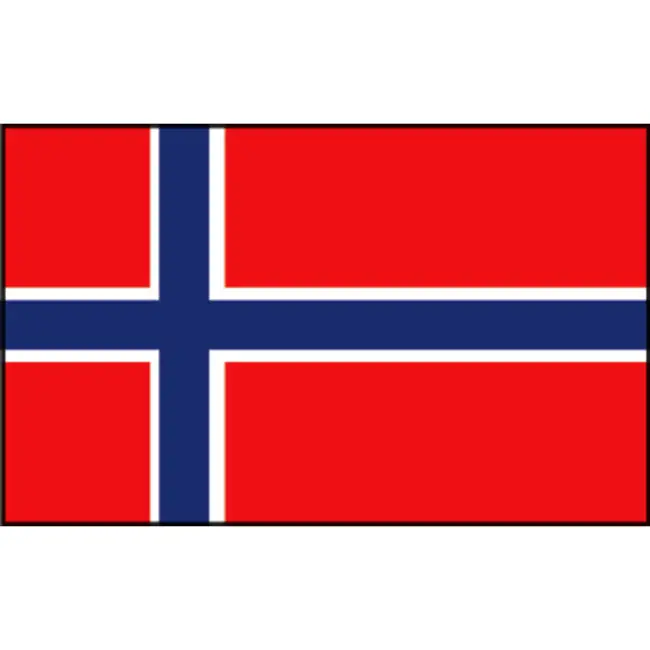 Beperkt Aanbod Talamex Noorse vlag 20x30