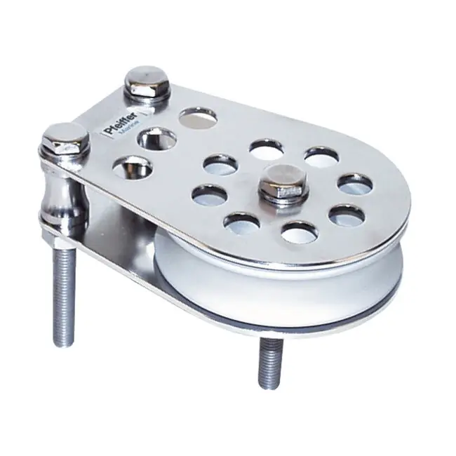 Pfeiffer º pfeiffer keerblok rvs 18mm Must-Have