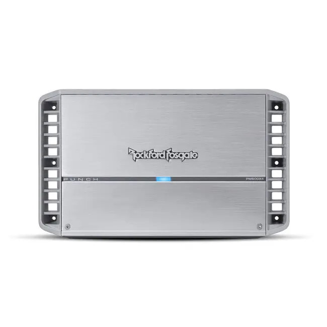 Betrouwbaar Rockford Fosgate PUNCH MARINE 600 WATT 4-KANAALS VERSTERKER